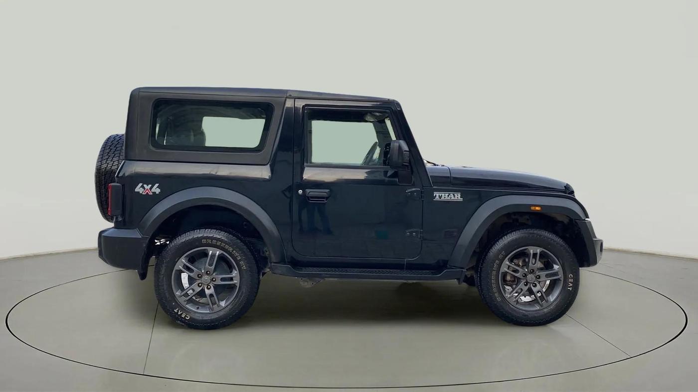 2022 Mahindra Thar LX HT PETROL 4WD MT, Petrol, Manual, 11,718 km, Right Side View