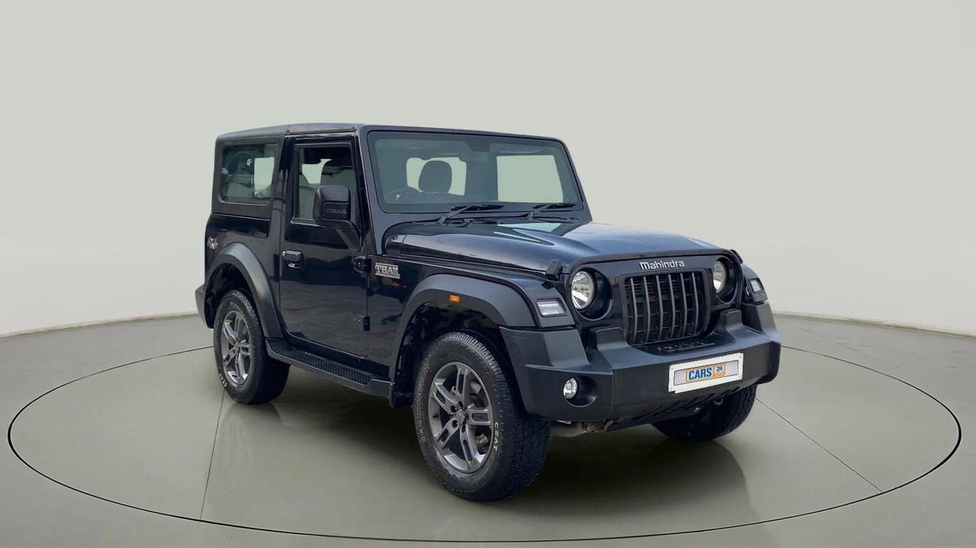 2022 Mahindra Thar LX HT PETROL 4WD MT, Petrol, Manual, 11,718 km, SRP