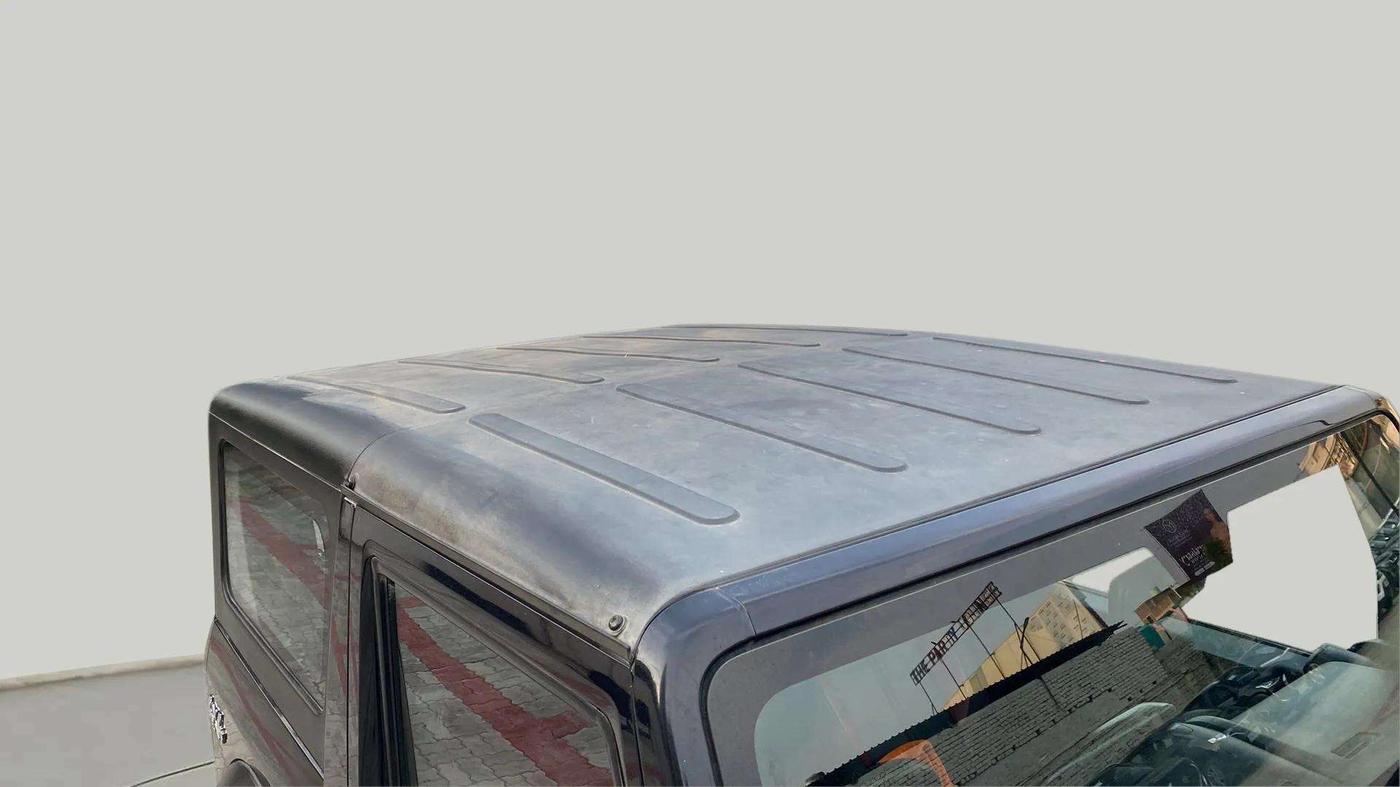 2022 Mahindra Thar LX HT PETROL 4WD MT, Petrol, Manual, 11,718 km, Roof