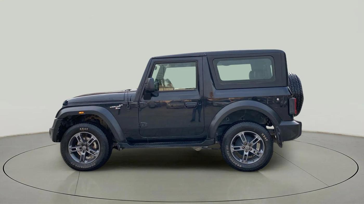2022 Mahindra Thar LX HT PETROL 4WD MT, Petrol, Manual, 11,718 km, Left Side