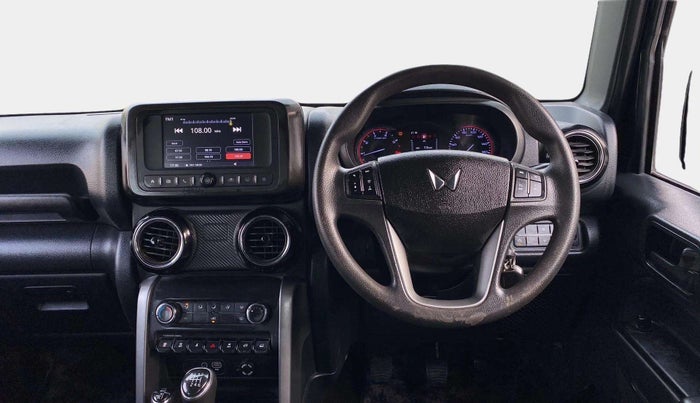 2022 Mahindra Thar LX HT PETROL 4WD MT, Petrol, Manual, 11,534 km, Air Conditioner