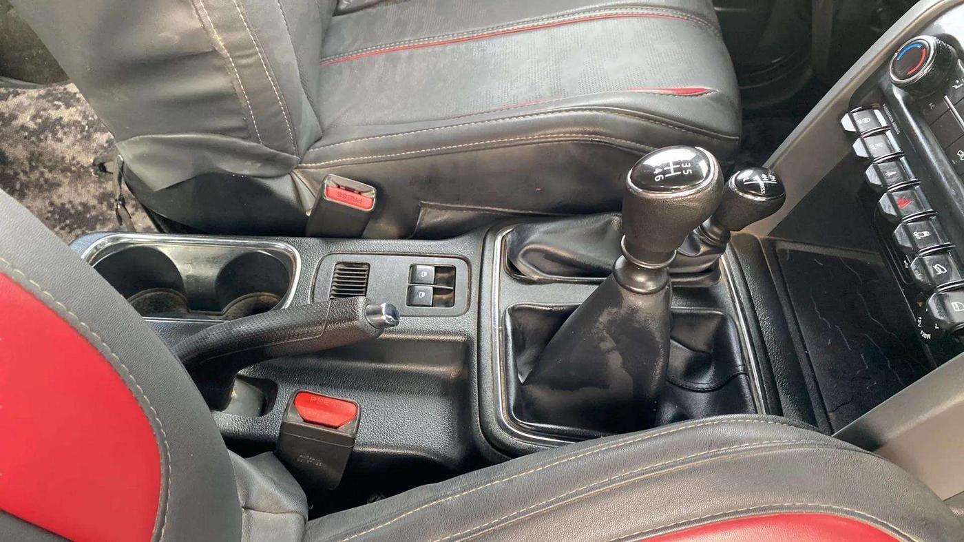 2022 Mahindra Thar LX HT PETROL 4WD MT, Petrol, Manual, 11,718 km, Gear Lever