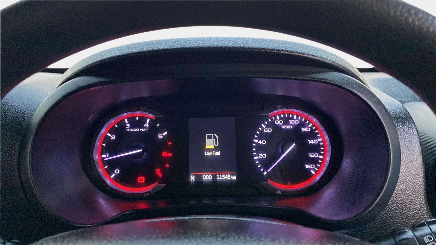 2022 Mahindra Thar LX HT PETROL 4WD MT, Petrol, Manual, 11,718 km, Odometer Image