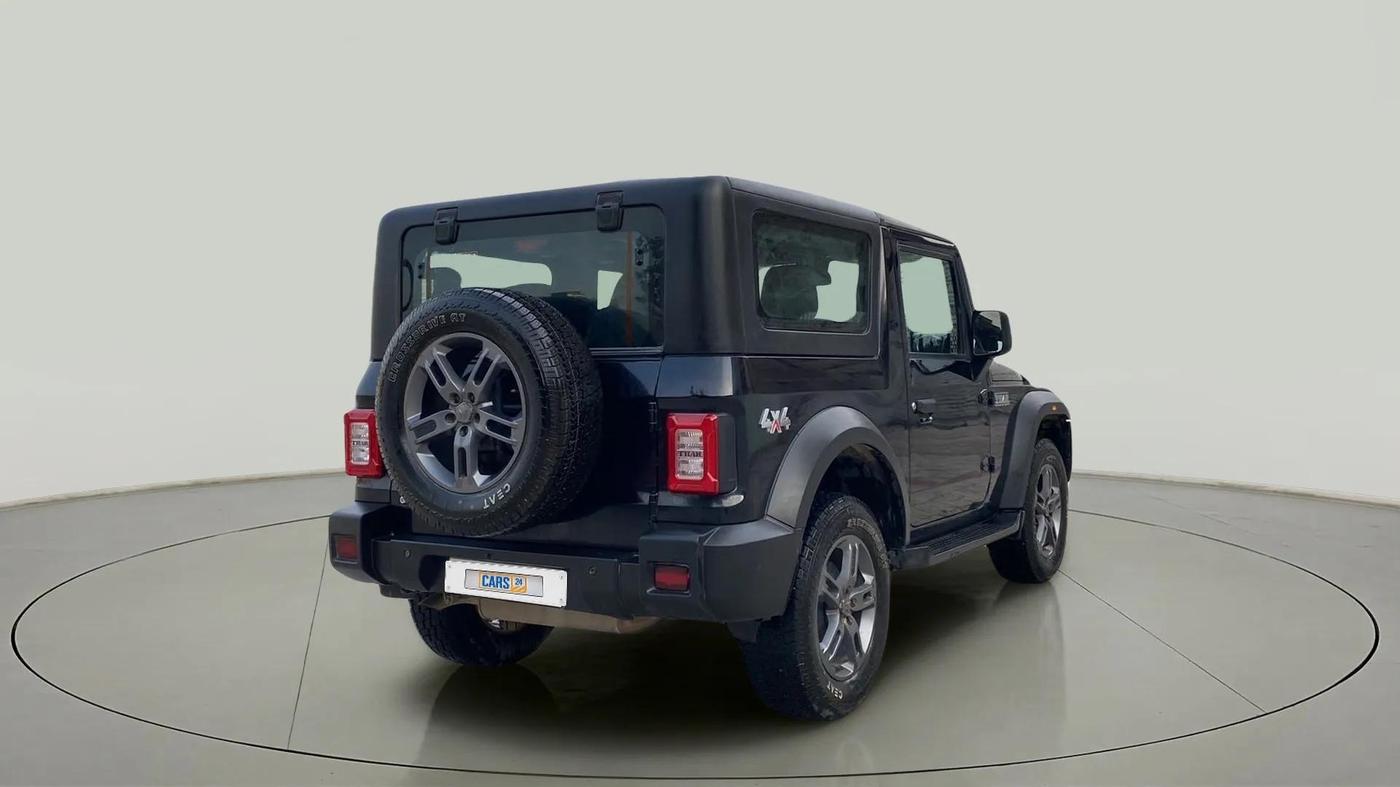 2022 Mahindra Thar LX HT PETROL 4WD MT, Petrol, Manual, 11,718 km, Left Back Diagonal