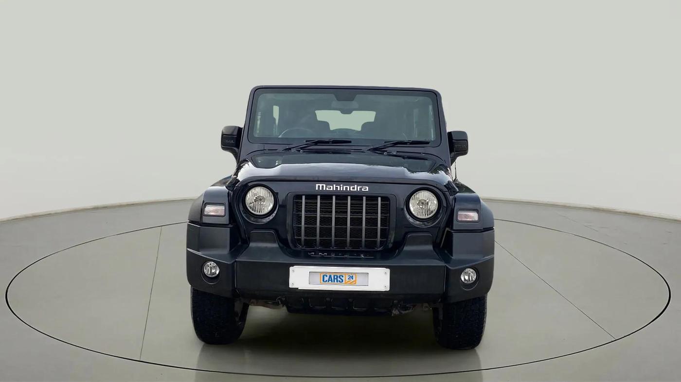 2022 Mahindra Thar LX HT PETROL 4WD MT, Petrol, Manual, 11,718 km, Front