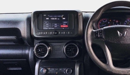 2022 Mahindra Thar LX HT PETROL 4WD MT, Petrol, Manual, 11,534 km, Air Conditioner