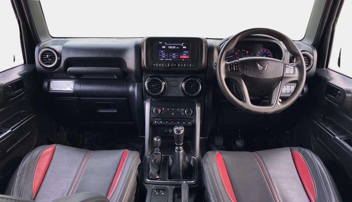 2022 Mahindra Thar LX HT PETROL 4WD MT, Petrol, Manual, 11,534 km, Dashboard