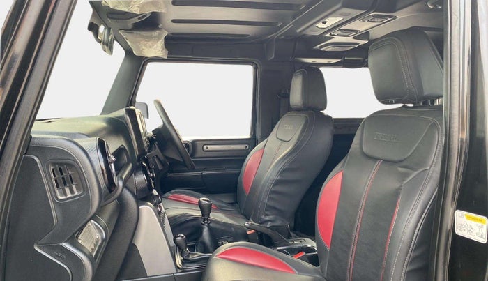 2022 Mahindra Thar LX HT PETROL 4WD MT, Petrol, Manual, 11,534 km, Right Side Front Door Cabin