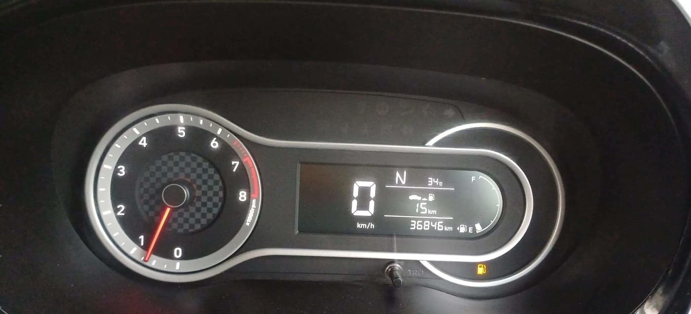 2019 Hyundai GRAND I10 NIOS SPORTZ AMT 1.2 KAPPA VTVT, Petrol, Automatic, 36,846 km, Odometer Image