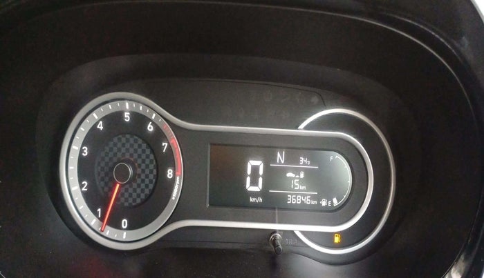 2019 Hyundai GRAND I10 NIOS SPORTZ AMT 1.2 KAPPA VTVT, Petrol, Automatic, 36,846 km, Odometer Image