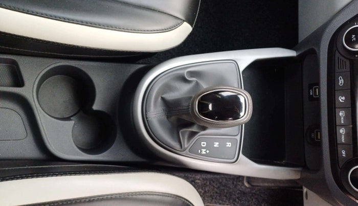 2019 Hyundai GRAND I10 NIOS SPORTZ AMT 1.2 KAPPA VTVT, Petrol, Automatic, 36,846 km, Gear Lever