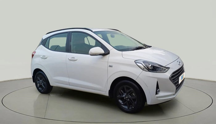 2019 Hyundai GRAND I10 NIOS SPORTZ AMT 1.2 KAPPA VTVT, Petrol, Automatic, 36,846 km, Right Front Diagonal