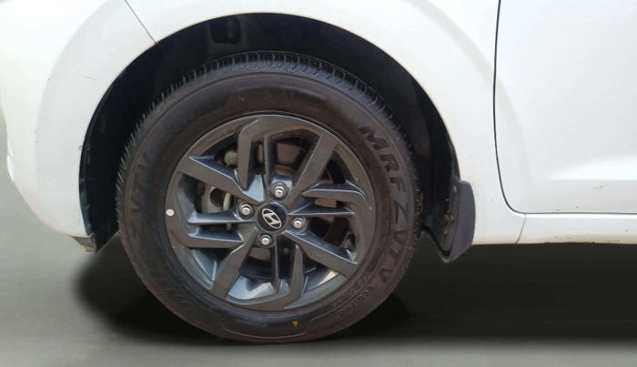 2019 Hyundai GRAND I10 NIOS SPORTZ AMT 1.2 KAPPA VTVT, Petrol, Automatic, 36,846 km, Left Front Wheel