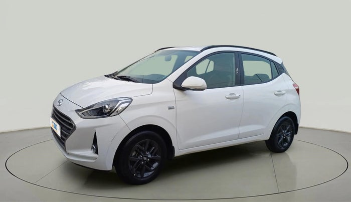 2019 Hyundai GRAND I10 NIOS SPORTZ AMT 1.2 KAPPA VTVT, Petrol, Automatic, 36,846 km, Left Front Diagonal