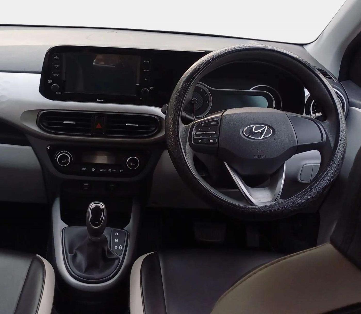 2019 Hyundai GRAND I10 NIOS SPORTZ AMT 1.2 KAPPA VTVT, Petrol, Automatic, 36,846 km, Air Conditioner