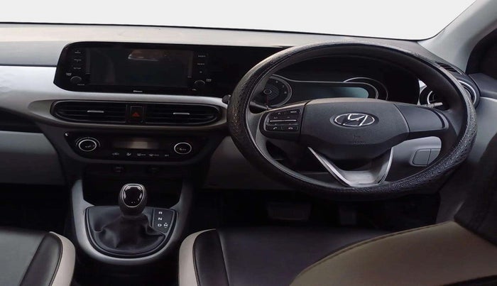 2019 Hyundai GRAND I10 NIOS SPORTZ AMT 1.2 KAPPA VTVT, Petrol, Automatic, 36,846 km, Air Conditioner