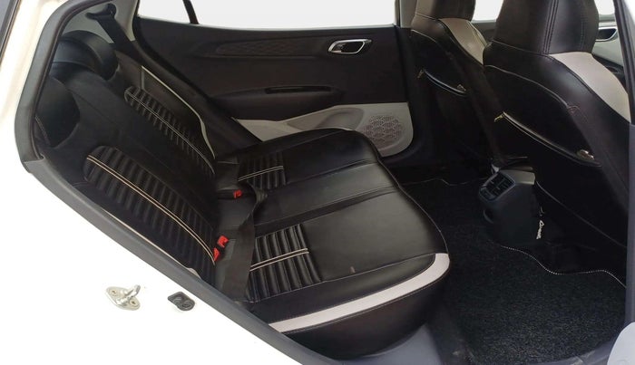 2019 Hyundai GRAND I10 NIOS SPORTZ AMT 1.2 KAPPA VTVT, Petrol, Automatic, 36,846 km, Right Side Rear Door Cabin
