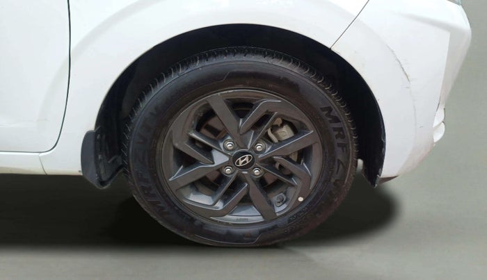 2019 Hyundai GRAND I10 NIOS SPORTZ AMT 1.2 KAPPA VTVT, Petrol, Automatic, 36,846 km, Right Front Wheel