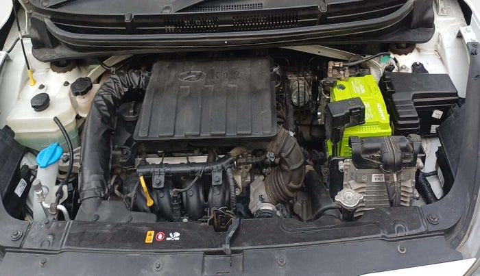 2019 Hyundai GRAND I10 NIOS SPORTZ AMT 1.2 KAPPA VTVT, Petrol, Automatic, 36,846 km, Engine View