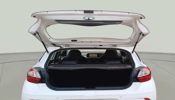 2019 Hyundai GRAND I10 NIOS SPORTZ AMT 1.2 KAPPA VTVT, Petrol, Automatic, 36,846 km, Boot Inside