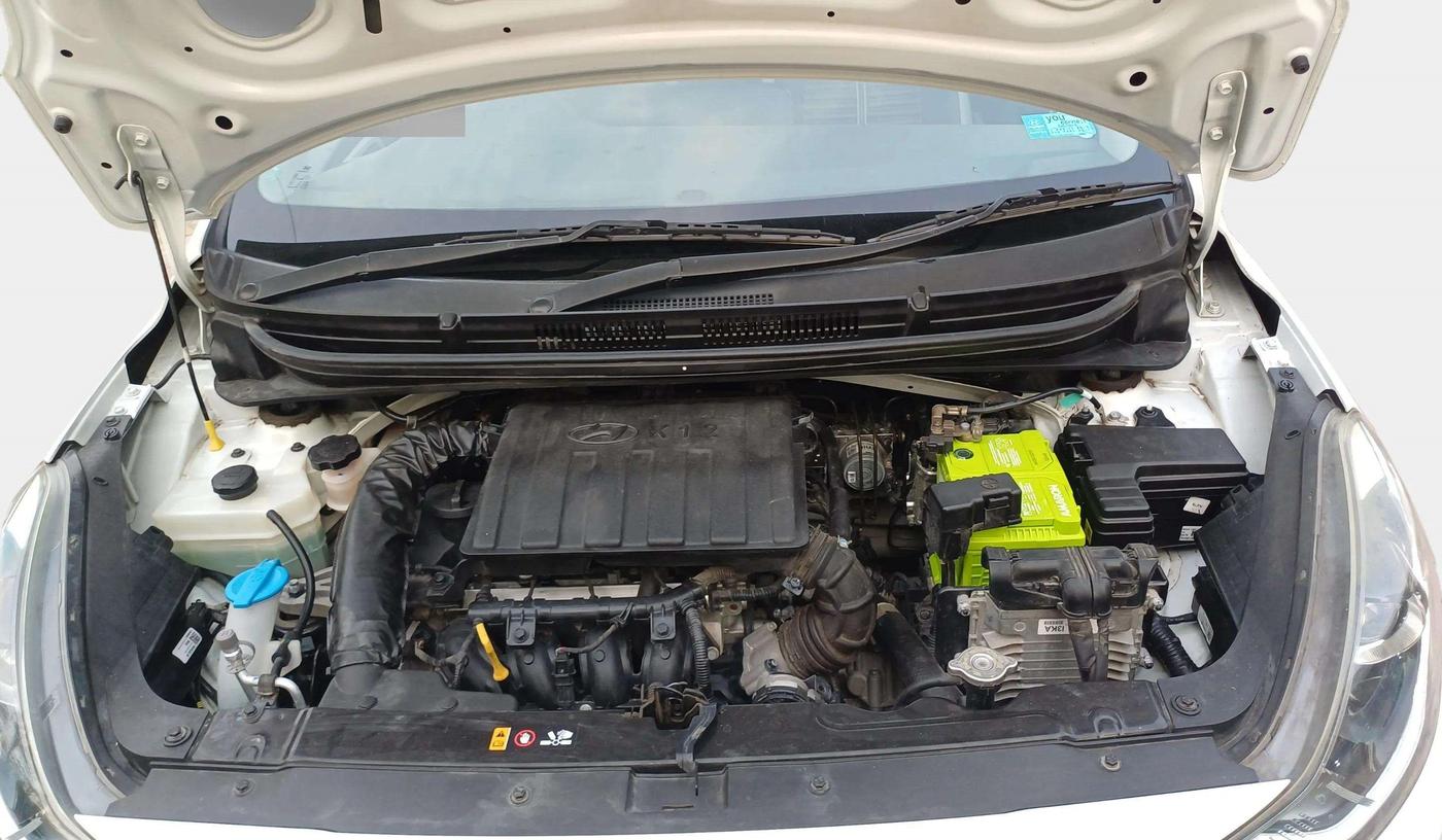 2019 Hyundai GRAND I10 NIOS SPORTZ AMT 1.2 KAPPA VTVT, Petrol, Automatic, 36,846 km, Open Bonet