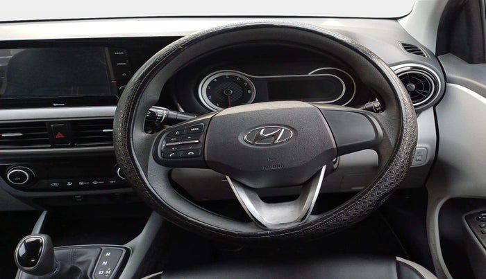 2019 Hyundai GRAND I10 NIOS SPORTZ AMT 1.2 KAPPA VTVT, Petrol, Automatic, 36,846 km, Steering Wheel Close Up
