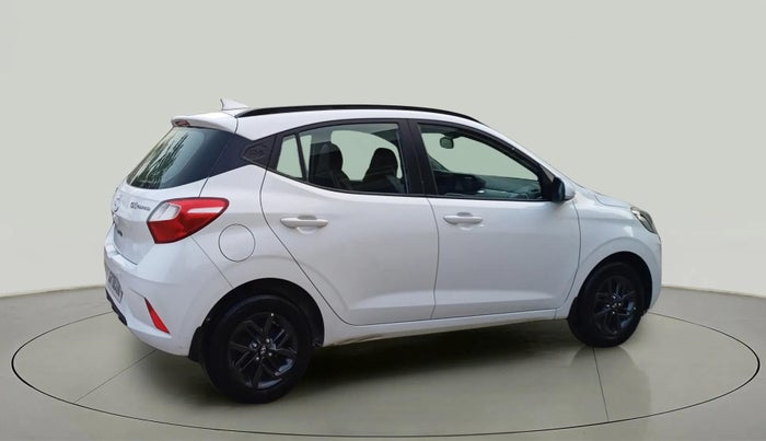 2019 Hyundai GRAND I10 NIOS SPORTZ AMT 1.2 KAPPA VTVT, Petrol, Automatic, 36,846 km, Right Back Diagonal