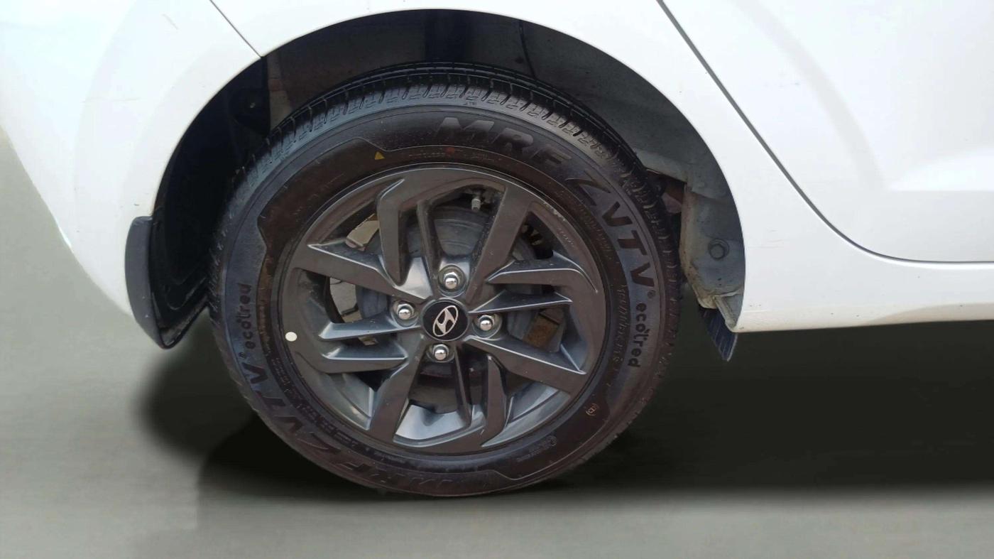 2019 Hyundai GRAND I10 NIOS SPORTZ AMT 1.2 KAPPA VTVT, Petrol, Automatic, 36,846 km, Right Rear Wheel
