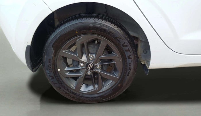 2019 Hyundai GRAND I10 NIOS SPORTZ AMT 1.2 KAPPA VTVT, Petrol, Automatic, 36,846 km, Right Rear Wheel
