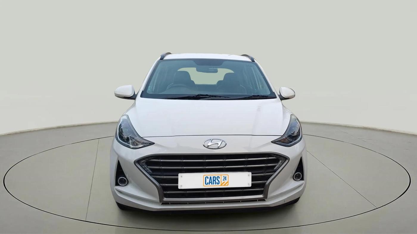 2019 Hyundai GRAND I10 NIOS SPORTZ AMT 1.2 KAPPA VTVT, Petrol, Automatic, 36,846 km, Front