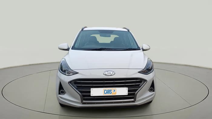 2019 Hyundai GRAND I10 NIOS SPORTZ AMT 1.2 KAPPA VTVT, Petrol, Automatic, 36,846 km, Front