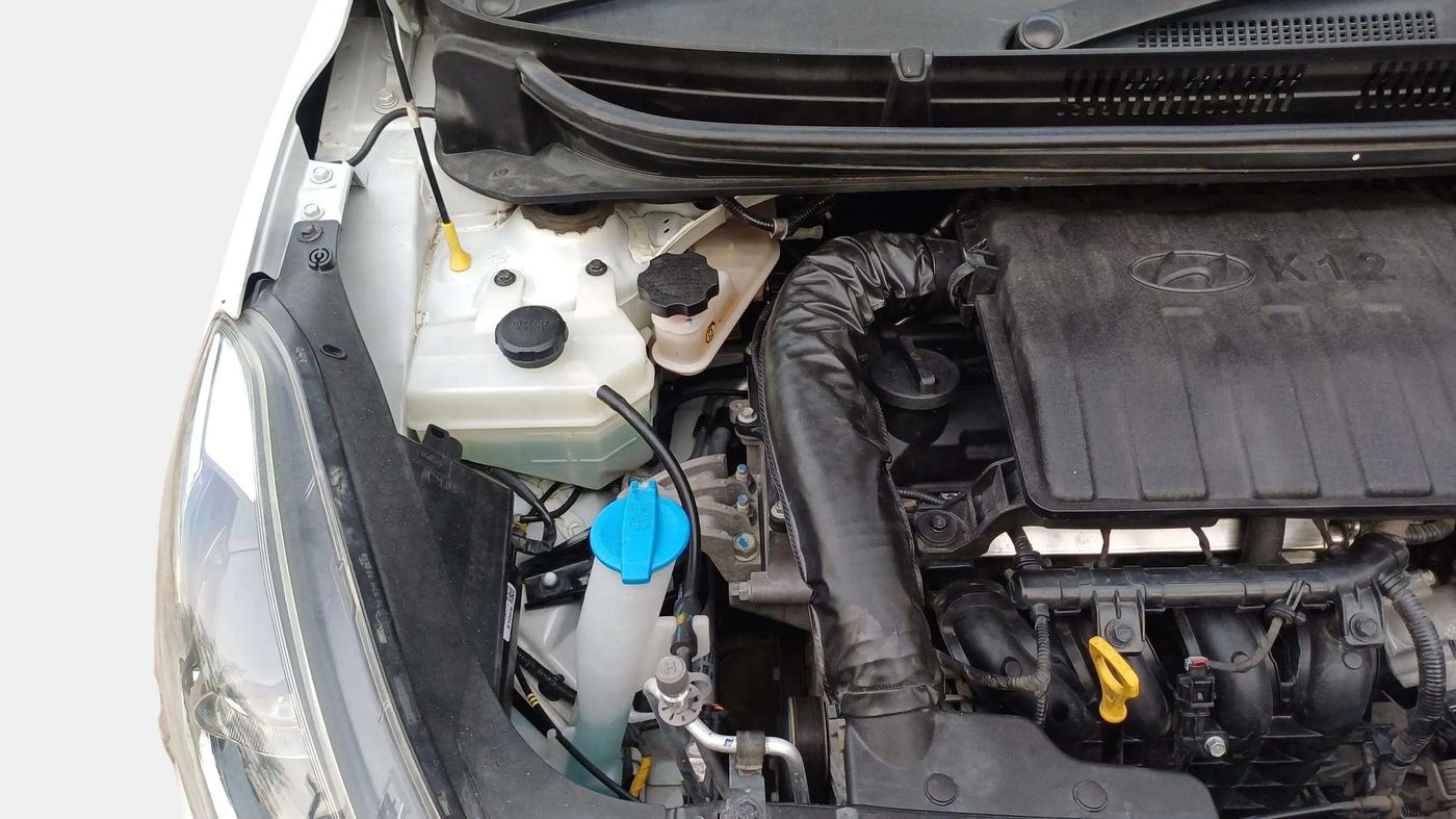 2019 Hyundai GRAND I10 NIOS SPORTZ AMT 1.2 KAPPA VTVT, Petrol, Automatic, 36,846 km, Engine View - Right