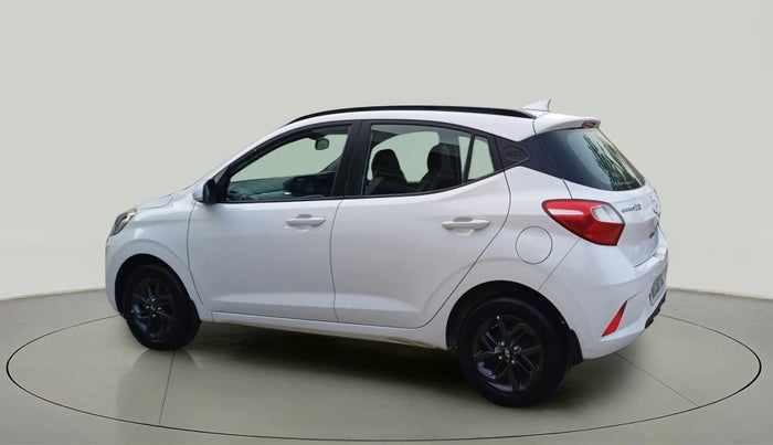 2019 Hyundai GRAND I10 NIOS SPORTZ AMT 1.2 KAPPA VTVT, Petrol, Automatic, 36,846 km, Left Back Diagonal