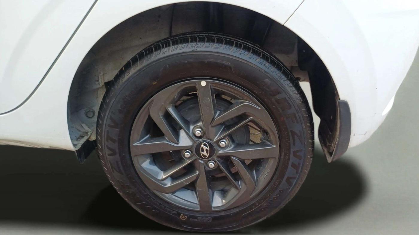 2019 Hyundai GRAND I10 NIOS SPORTZ AMT 1.2 KAPPA VTVT, Petrol, Automatic, 36,846 km, Left Rear Wheel