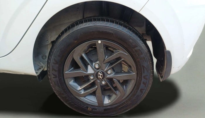 2019 Hyundai GRAND I10 NIOS SPORTZ AMT 1.2 KAPPA VTVT, Petrol, Automatic, 36,846 km, Left Rear Wheel