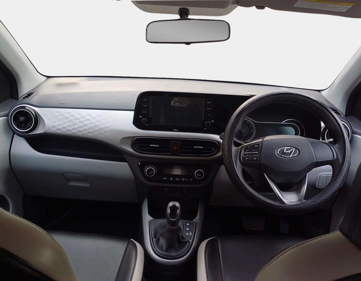 2019 Hyundai GRAND I10 NIOS SPORTZ AMT 1.2 KAPPA VTVT, Petrol, Automatic, 36,846 km, Dashboard
