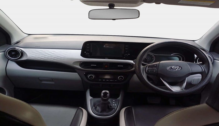 2019 Hyundai GRAND I10 NIOS SPORTZ AMT 1.2 KAPPA VTVT, Petrol, Automatic, 36,846 km, Dashboard