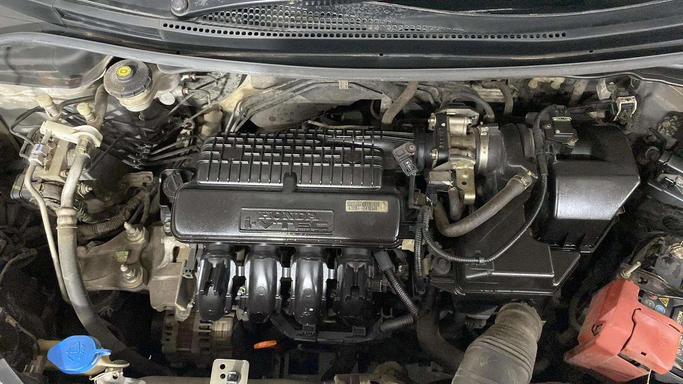 2021 Honda Jazz 1.2L I-VTEC VX CVT, Petrol, Automatic, 25,624 km, Engine View