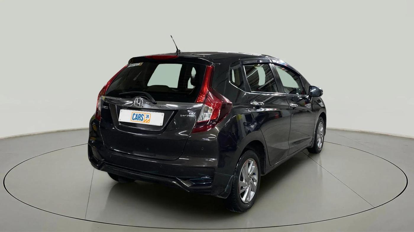 2021 Honda Jazz 1.2L I-VTEC VX CVT, Petrol, Automatic, 25,624 km, Right Back Diagonal
