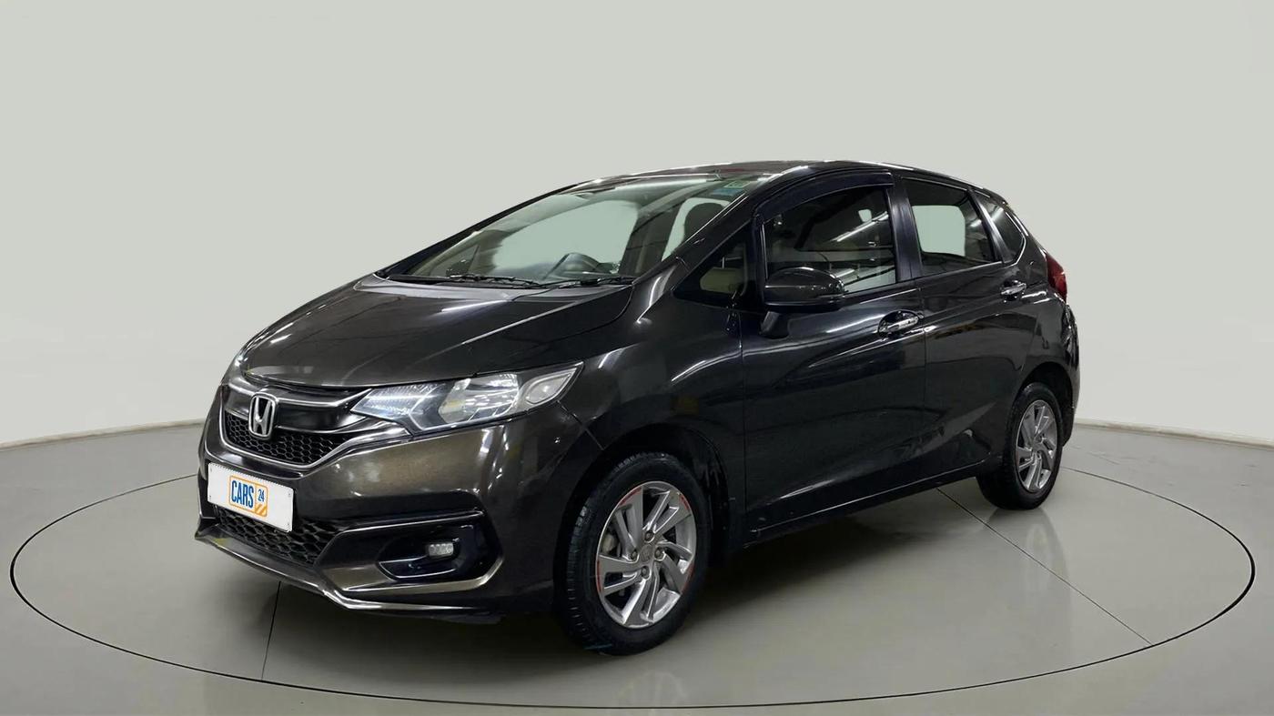 2021 Honda Jazz 1.2L I-VTEC VX CVT, Petrol, Automatic, 25,624 km, Left Front Diagonal