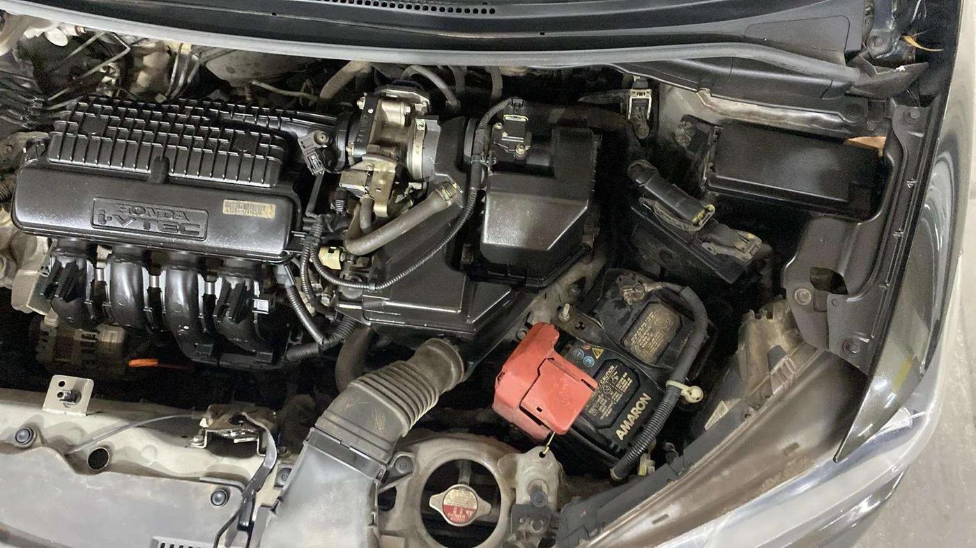 2021 Honda Jazz 1.2L I-VTEC VX CVT, Petrol, Automatic, 25,624 km, Engine View - Left