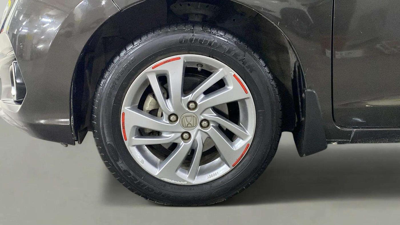 2021 Honda Jazz 1.2L I-VTEC VX CVT, Petrol, Automatic, 25,624 km, Left Front Wheel