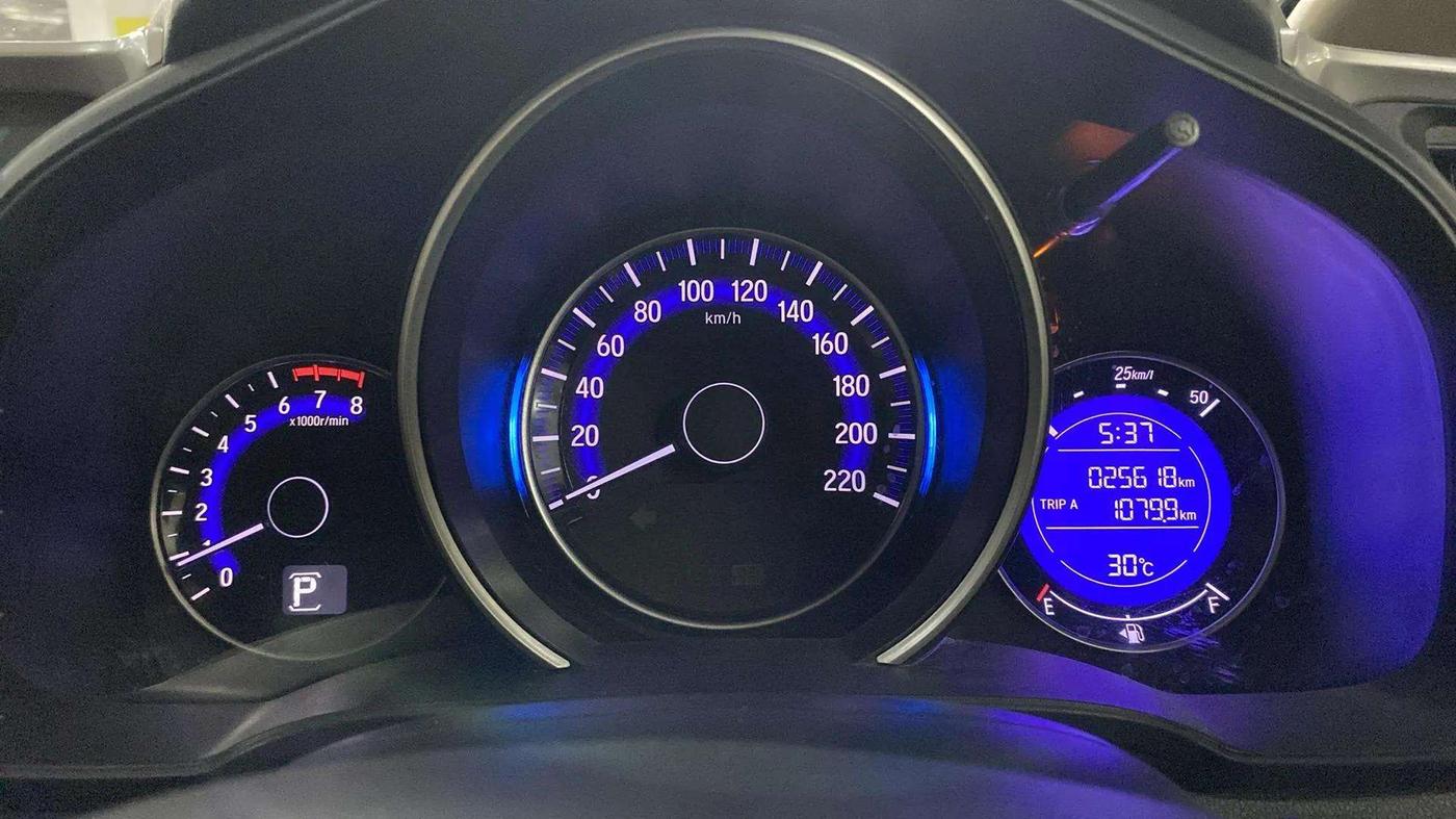 2021 Honda Jazz 1.2L I-VTEC VX CVT, Petrol, Automatic, 25,624 km, Odometer Image