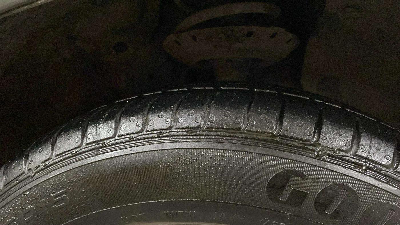 2021 Honda Jazz 1.2L I-VTEC VX CVT, Petrol, Automatic, 25,624 km, Right Front Tyre Tread