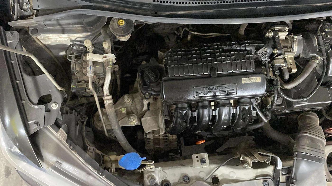 2021 Honda Jazz 1.2L I-VTEC VX CVT, Petrol, Automatic, 25,624 km, Engine View - Right