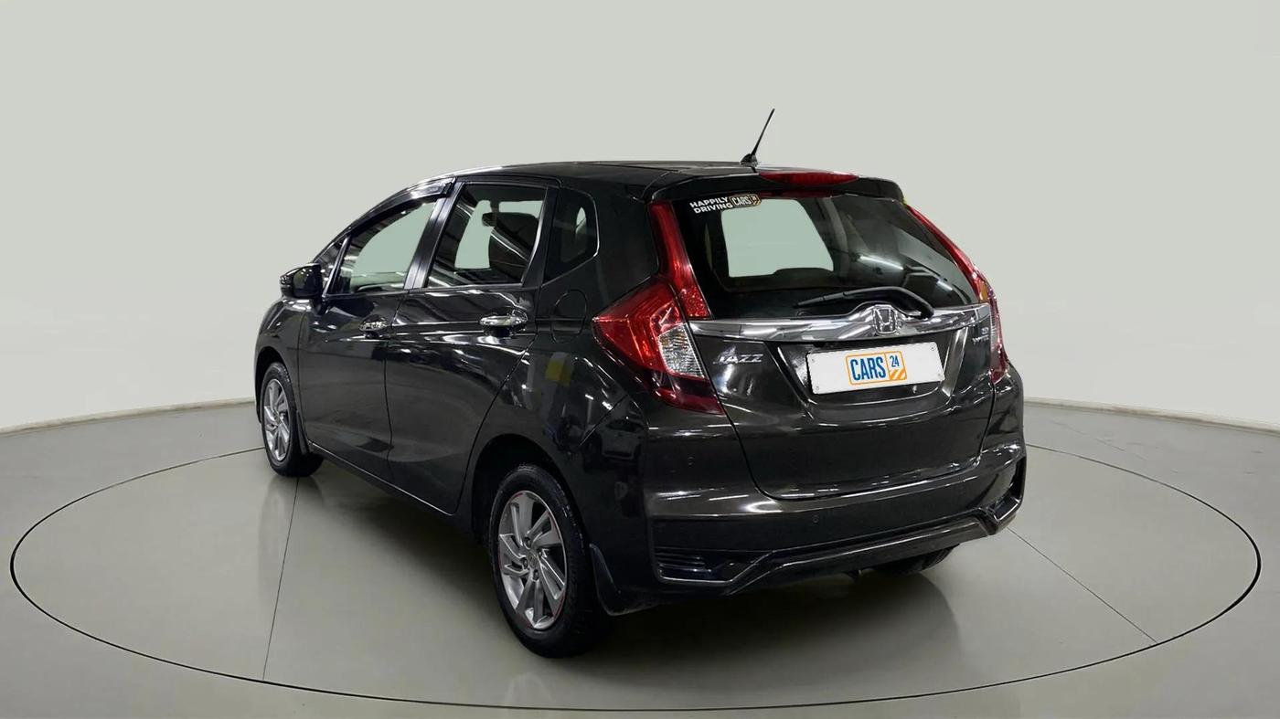 2021 Honda Jazz 1.2L I-VTEC VX CVT, Petrol, Automatic, 25,624 km, Left Back Diagonal