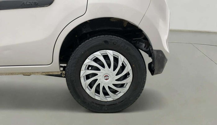 2021 Maruti Alto LXI O, Petrol, Manual, 17,579 km, Left Rear Wheel