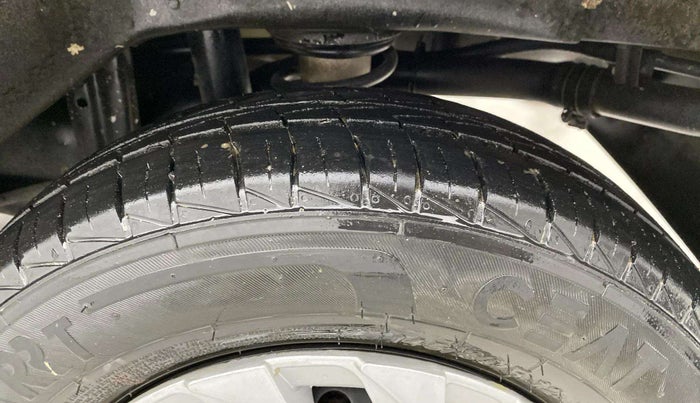 2021 Maruti Alto LXI O, Petrol, Manual, 17,579 km, Left Rear Tyre Tread