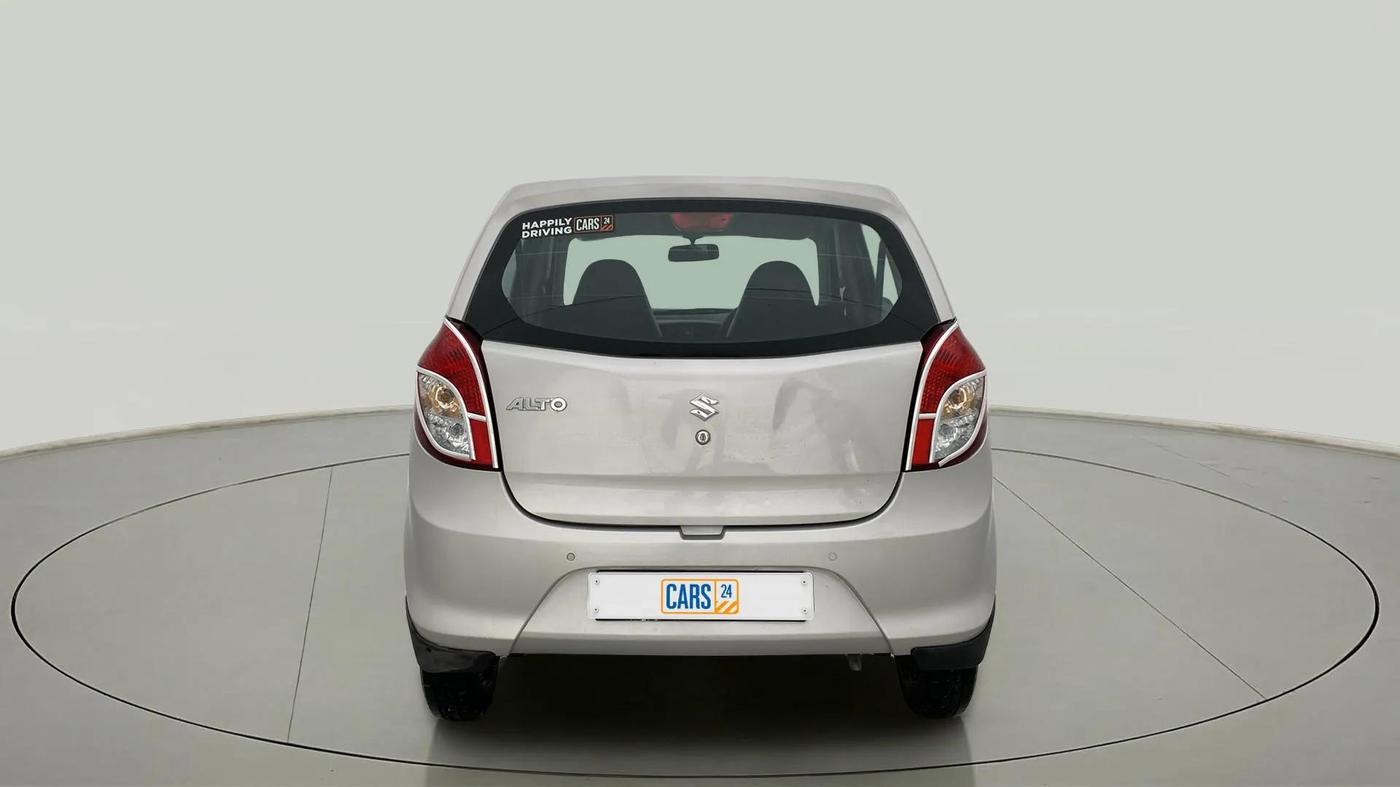 2021 Maruti Alto LXI O, Petrol, Manual, 17,579 km, Back/Rear