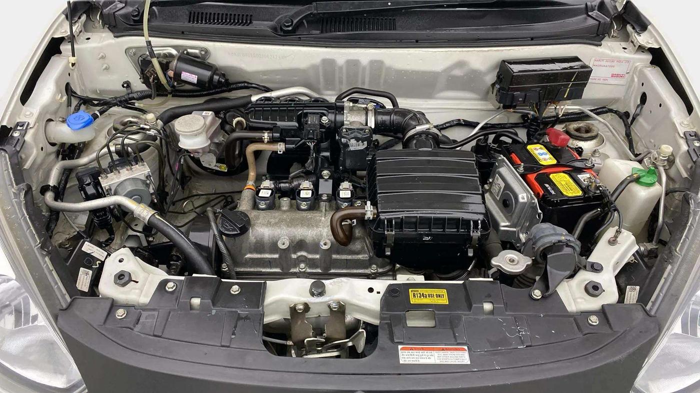 2021 Maruti Alto LXI O, Petrol, Manual, 17,579 km, Engine View